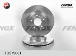 Торм. Диск Fenox Tb219081 Hyundai Santa Fe 01-06 Tb219081