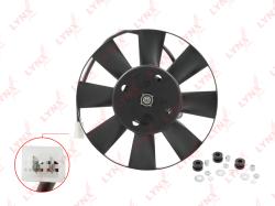 Вентилятор радиатора LADA 2104-2115 1.5-1.6 80> rf-1582