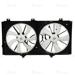 Э/вентилятор охл. для а/м Toyota Camry (XV40) (07-) 3.5i (2 вент.) (с кожухом) (LFK 1908)