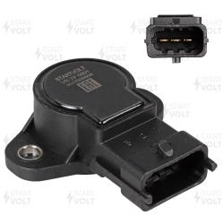 Датчик пол. дросс. засл. для а/м Hyundai Getz (02-)/Accent III (05-)/KIA Rio II (05-) (VS-TP 0801)