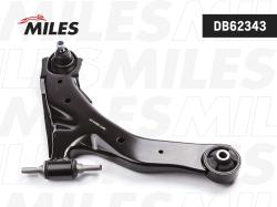 DB62343 Рычаг KIA CERATO 04- пер.подв.нижн.прав.