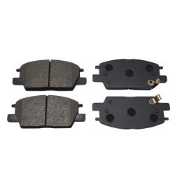 Колодки тормозные дисковые CHEVROLET MALIBU 2016- / EQUINOX 2018- GK1397 gk1397