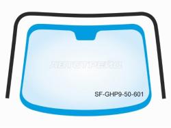 Молдинг лобового стекла (П-образный) Mazda 6 12- / Atenza 12-