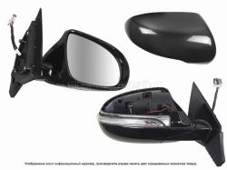 Зеркало Kia Sorento 14-18 (Справа/ Обогрев/ Регулировка/ Повторитель поворота/ Складывание/ 8 контак