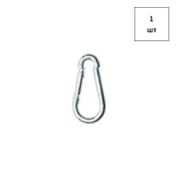 КАРАБИН 8х80 оц. НОРМАЛЬНЫЙ тип "С" DIN 5299 1шт FORTLUFT sts031340