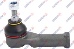 Наконечник р/т FORD MONDEO III 01-07 лев/прав. 3738