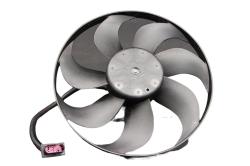 Вентилятор охлаждения Audi A3 1,6-1,8T 01-,VW Bora/GOLF,SCODA Fabia