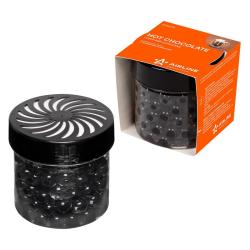 AIRLINE AFSH179 Ароматизатор-банка с гелевыми шариками ГОРЯЧИЙ ШОКОЛАД