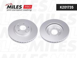 Диск тормозной SSANG YONG ACTYON 10- передний D 298мм. с покрытием K201735