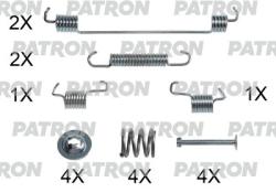 PSRK0234 Комплект монтажный тормозных колодок