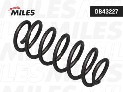 DB43227 Пружина подвески TOYOTA YARIS / VITZ 99-05 задняя усиленная