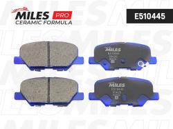 E510445 Колодки тормозные MAZDA 6 12-/MITSUBISHI OUTLANDER 12- задние Ceramic