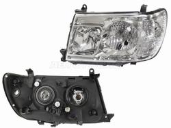 Фара Toyota Land Cruiser (J100) 05-07 (Слева/ Ксенон/Галоген/ под электрокорректор)
