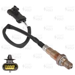 Датчик кисл. для а/м Renault Logan (09-)/Sandero (09-) 1.6i овальный разъем (VS-OS 0914)