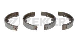 Колодки торм. бараб. задн. стоян. торм. Audi Q7 06- LR Range Rover III 02- MB GL-Class (164) 06- bk-4164