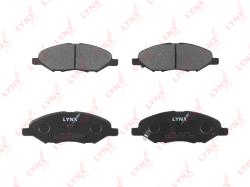 Колодки тормозные NISSAN MARCH 02-/NOTE(Япония) 01-/TIIDA 07- передние BD-5707