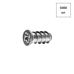 ЕВРО-винт потай.гол. D7.2 6.3х11 PZ оц. 5000шт FORTLUFT sts021852