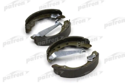 PSP408 Колодки тормозные барабанные