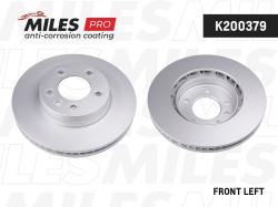 Диск тормозной VOLKSWAGEN TOUAREG/PORCHE CAYENNE 03> R17 перед. лев.с покрытием K200379
