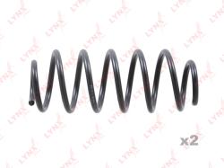 Пружина подвески CITROEN C1 05-14, PEUGEOT 107 05-14 зад. SC-1111