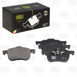 Колодки торм. для а/м Volvo S60 (00-)/S80 (98-)/XC70 (02-) диск. перед. (PF 4369)