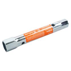 Ключ свечной трубчатый двусторонний 16x21мм, 160мм, резиновый фиксатор (ATAC003)