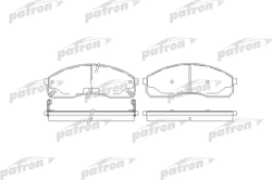 PBP1595 Колодки тормозные дисковые