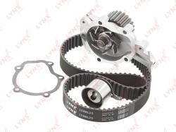 Комплект ремня ГРМ DAEWOO MATIZ/CHEVROLET AVEO/SPARK 1.0/1.2 (с помпой) PW-1291