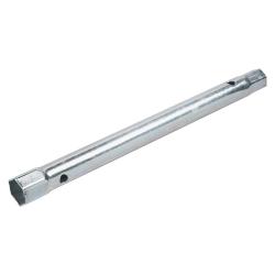 Ключ свечной трубчатый двусторонний 16x21мм, 280мм, резиновый фиксатор (ATAC004)