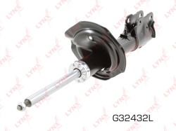 Амортизатор MITSUBISHI LANCER 07- пер.лев.газ. G32432L