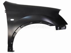 Крыло переднее Nissan Qashqai 06-10 / Dualis 07-10 (Справа/ Под поворот(ы)/ Под молдинг(и))