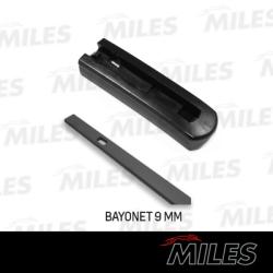 KM8/10 Адаптер для гибридных щеток BAYONET 9мм (комплект 10 шт.)
