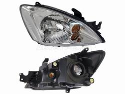 Фара Mitsubishi Lancer 02-10 (Справа/ Ручная регулировка)