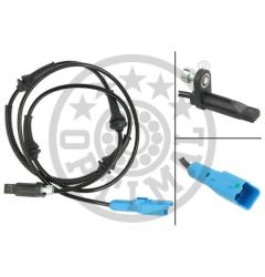 Датчик ABS CITRO?N : C5 III (RD_) C5 III Break (TD_) C6 (TD_) PEUGEOT : 407 (6D_) 407 Coupe (6C_ 06-s558