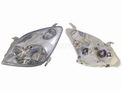 Фара Toyota Corolla Spacio (E120) 01-03 (Слева/ Галоген/ Ручная регулировка)