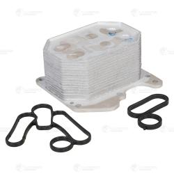 Радиатор масл. для а/м Ford Transit (06-)/(13-)/Peugeot Boxer (06-) 2.2TD (124.8*120.8*57.3мм) (LOC 2005)