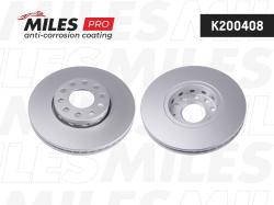 Диск тормозной AUDI 100 91>/A4/A6/VW PASSAT 97>00 передний вент. с покрытием K200408