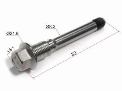 Направляющая суппорта RR NISSAN X-TRAIL T31 2007-2013