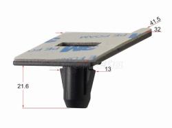 Клипса крепления стекла TOYOTA/LEXUS (1 шт.)