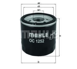 Фильтр масляный oc1252