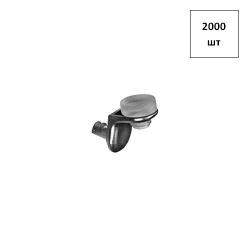 Полкодерж.металл. с прис.д/стекла, никелир. 7933 2000шт FORTLUFT sts028379