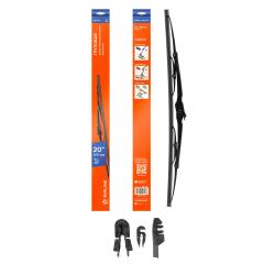 Щетка стеклоочистителя грузовая каркас 500мм (20") 3 адаптера (AWB-TK-500)