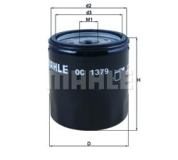 Фильтр масляный HARLEY-DAVIDSON oc1379