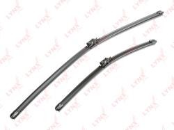 Щётки стеклоочистителя бескаркасные, комплект 700/450мм XF7045M