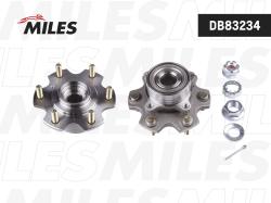 Ступица с подшипником MITSUBISHI PAJERO III-IV 00- пер. V87/88/93 DB83234