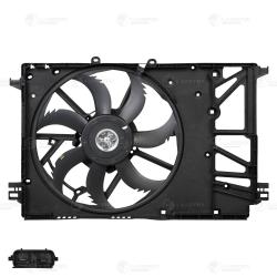 Э/вентилятор охл. для а/м Toyota Camry (XV70) (18-)/RAV4 (XA50) (19-) 2.5i/3.5i (с кожух) (LFK 1942)
