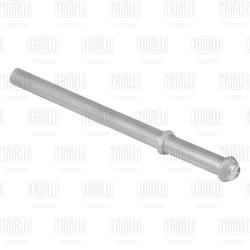 Кронштейн прямой с «грибком» и упором универсальный, L=185мм (EMB 0106)