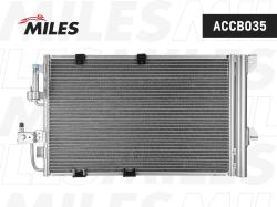 Конденсер OPEL ASTRA G/ZAFIRA A 1.4-2.2 DI 02- accb035