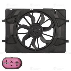 Э/вентилятор охл. для а/м Haval Jolion (21-) 1.5T (150 л/с) 4WD (с кожухом) (LFK 3021)