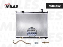 ACRB452 Радиатор KIA SORENTO 2.5D A/T (паяный) 06-